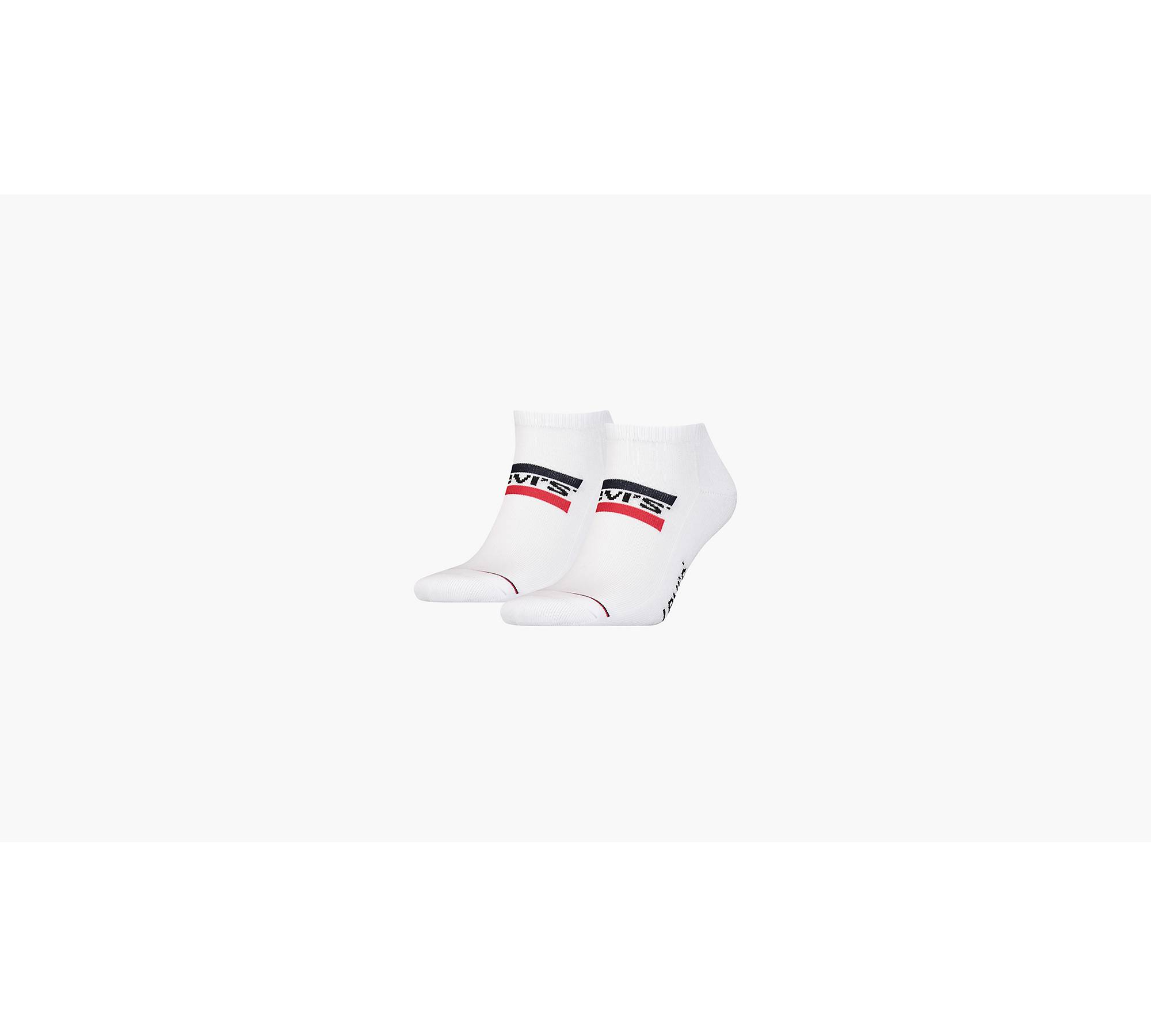 Levi's® Low Cut Sportswear Logo Socken – 2er-Pack 1