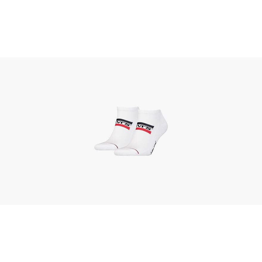 Levi's® Low Cut Sportswear Logo Socken – 2er-Pack 1