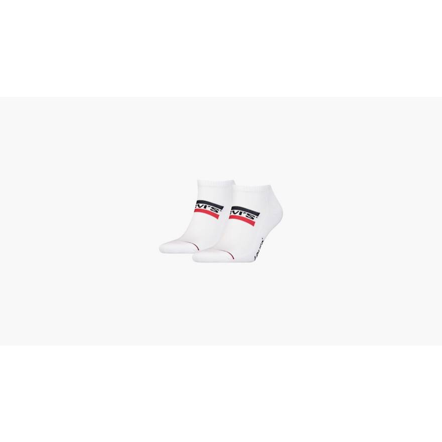 Levi's® Low Cut Sportswear Logo Socks - 2 Pack 1