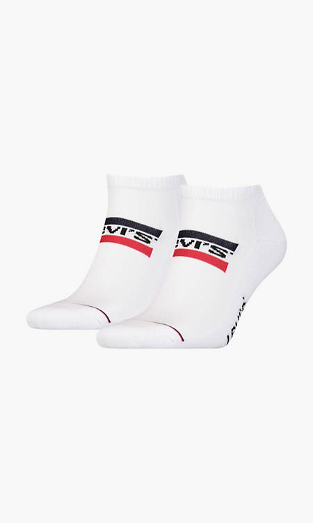 4 6 10 Paar Levi's Unisex Sneaker Kurzsocken Low Cut Sportswear Logo Socken 