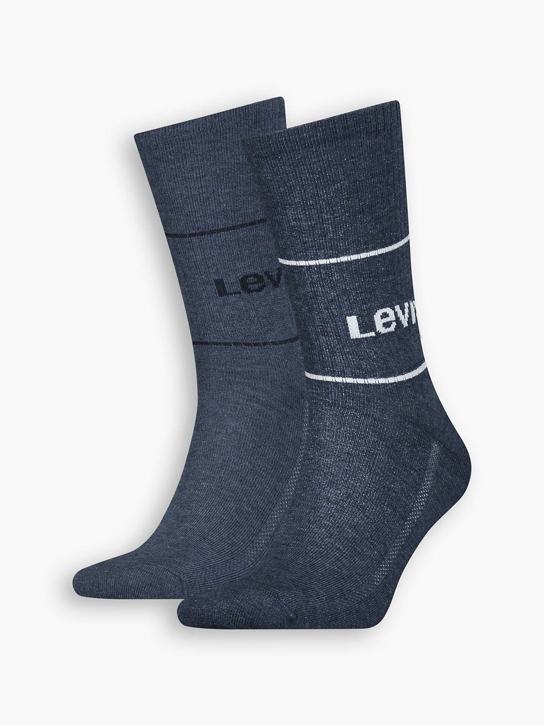 Levi's® Short Cut Sports Socks - 2 Pack 1