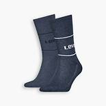 Levi's® Short Cut Sports Socks - 2 Pack 1