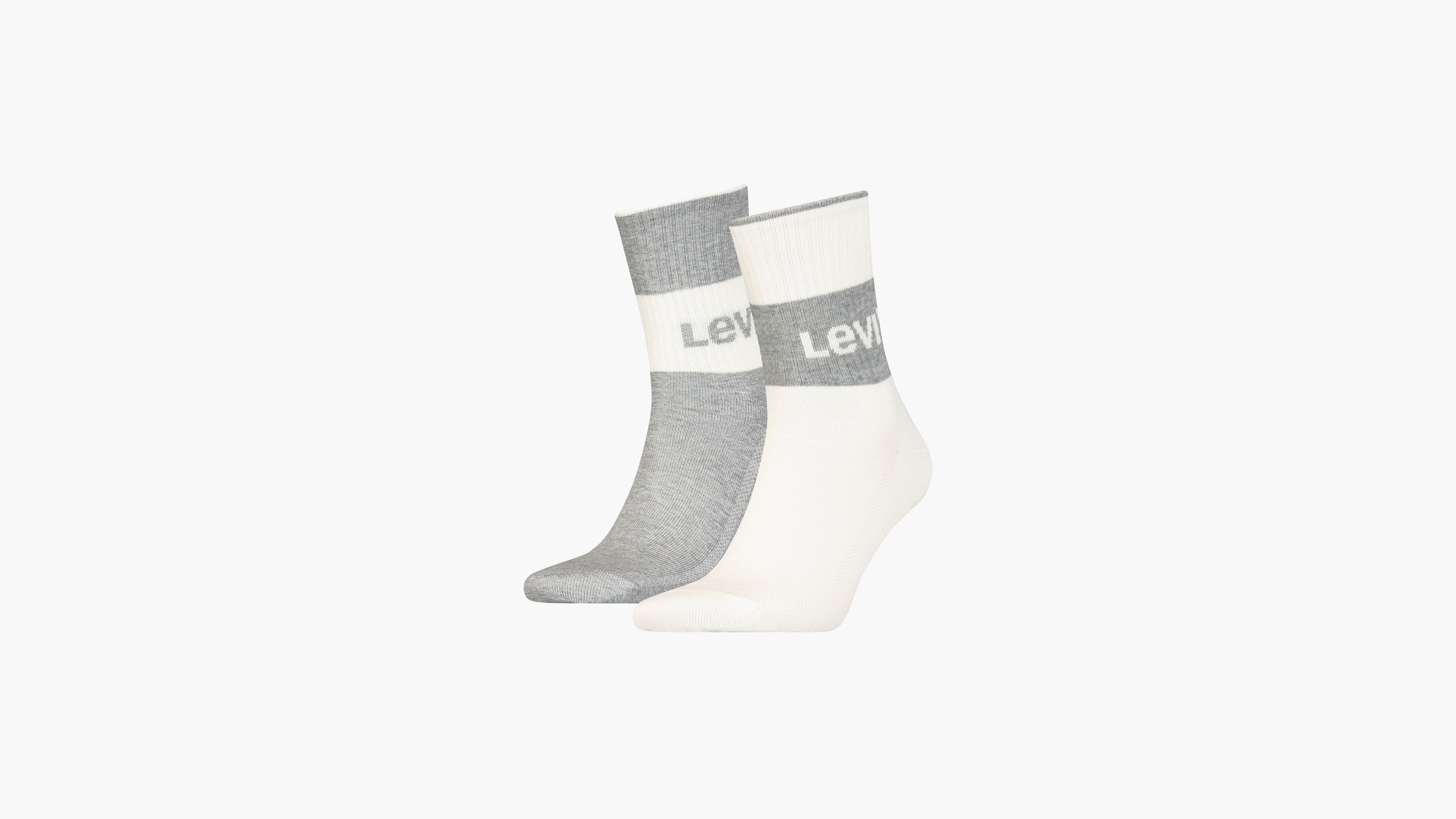 Levi's® Korte Duurzame Sportsokken - 2 paar 1