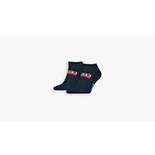 Niedrig geschnittene Sportswear Logo Socken – 2er-Pack 1