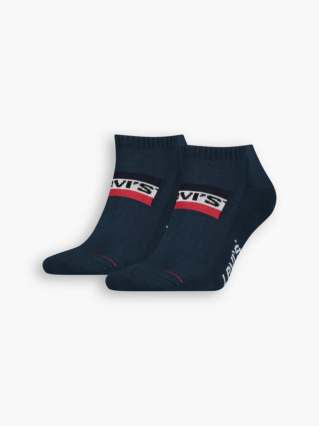 Low Cut Sportswear Logo Socks 2-Pack 1