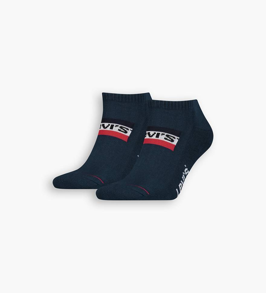 Niedrig geschnittene Sportswear Logo Socken – 2er-Pack 1
