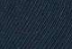 Dress Blues - Azul - Paquete de 2 pares de calcetines bajos con logotipo deportivo