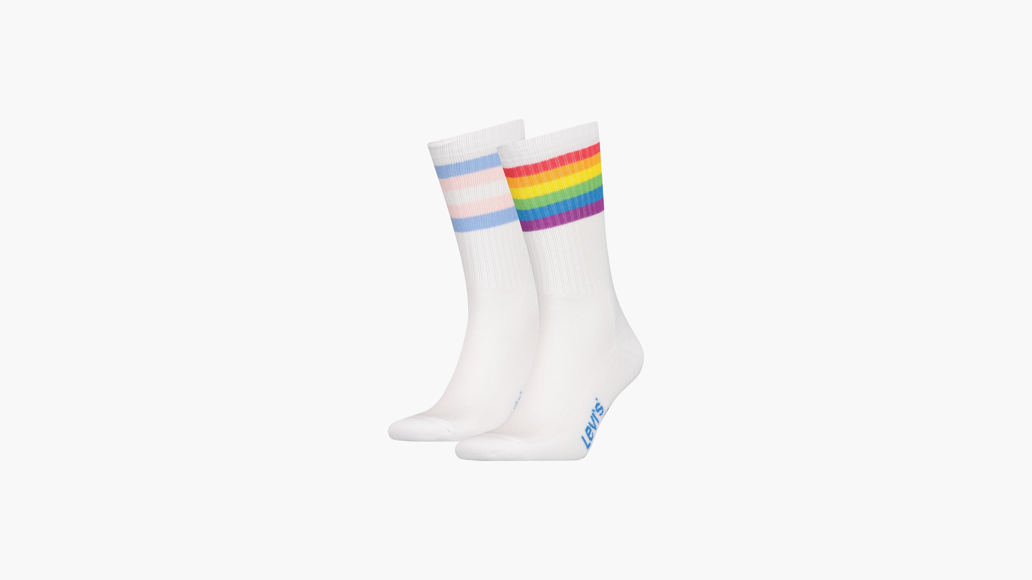 forræderi middelalderlig Opmærksom Levi's® Pride Socks - White | Levi's® AT
