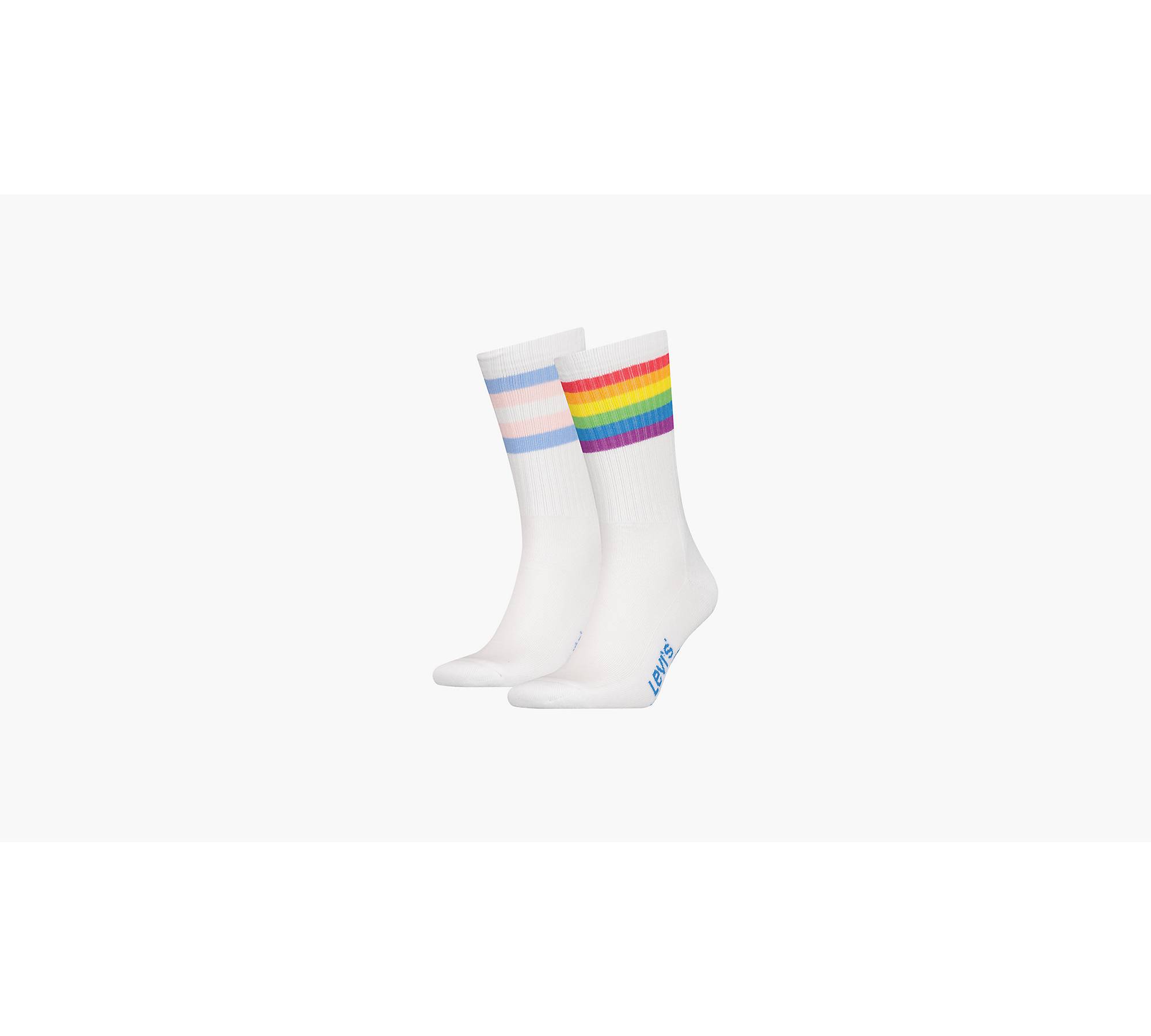 Levi's® Pride Socks - White | Levi's® GB