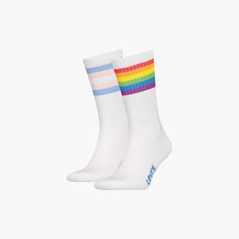 Levi's® Pride Socks - White | Levi's® IT