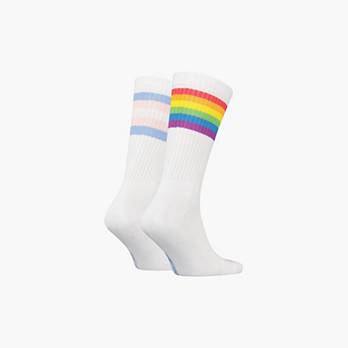 Levi's® Pride Socks - White | Levi's® IT