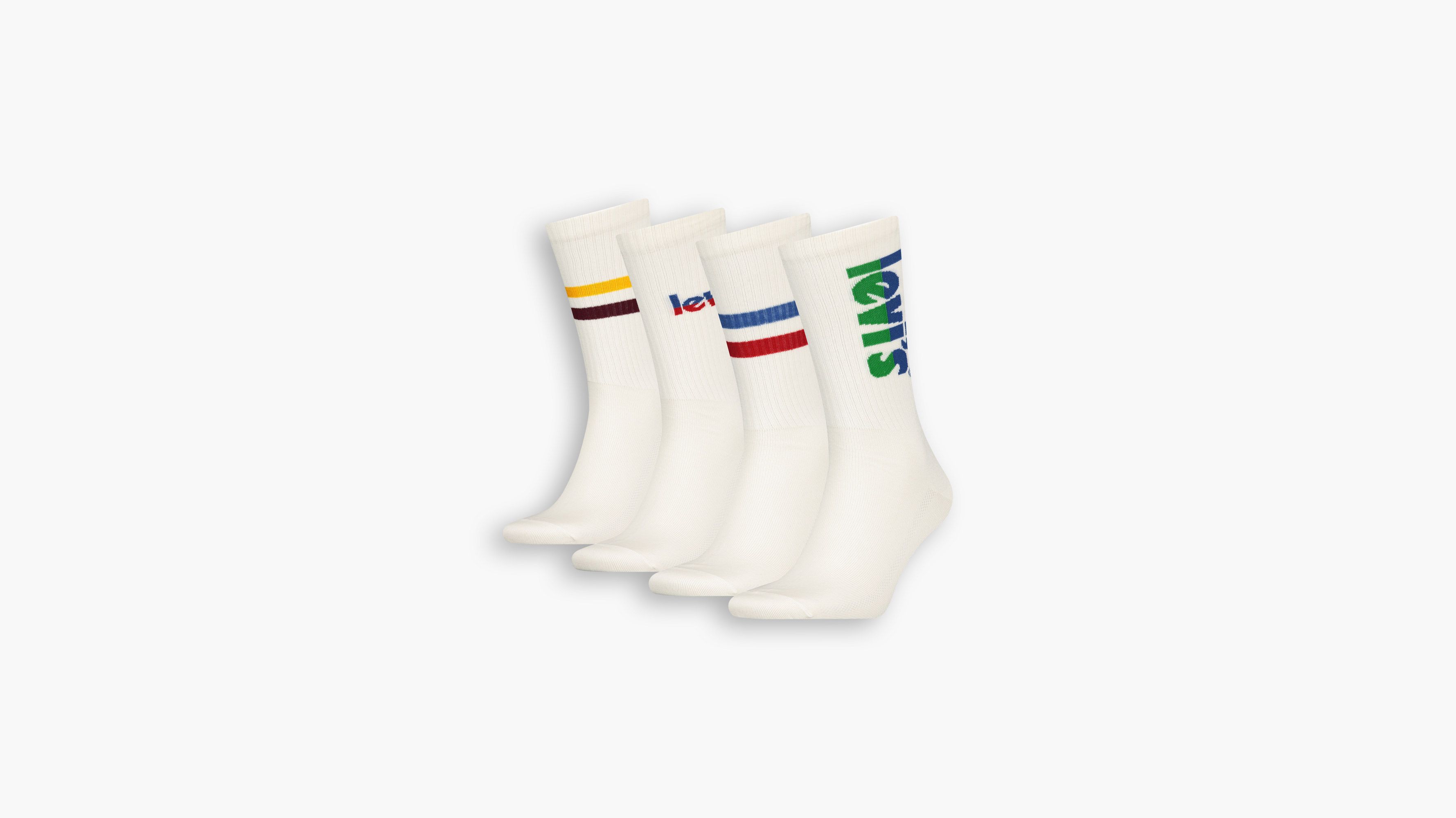 Chaussettes de sport classiques – Coffret cadeau de 4 1