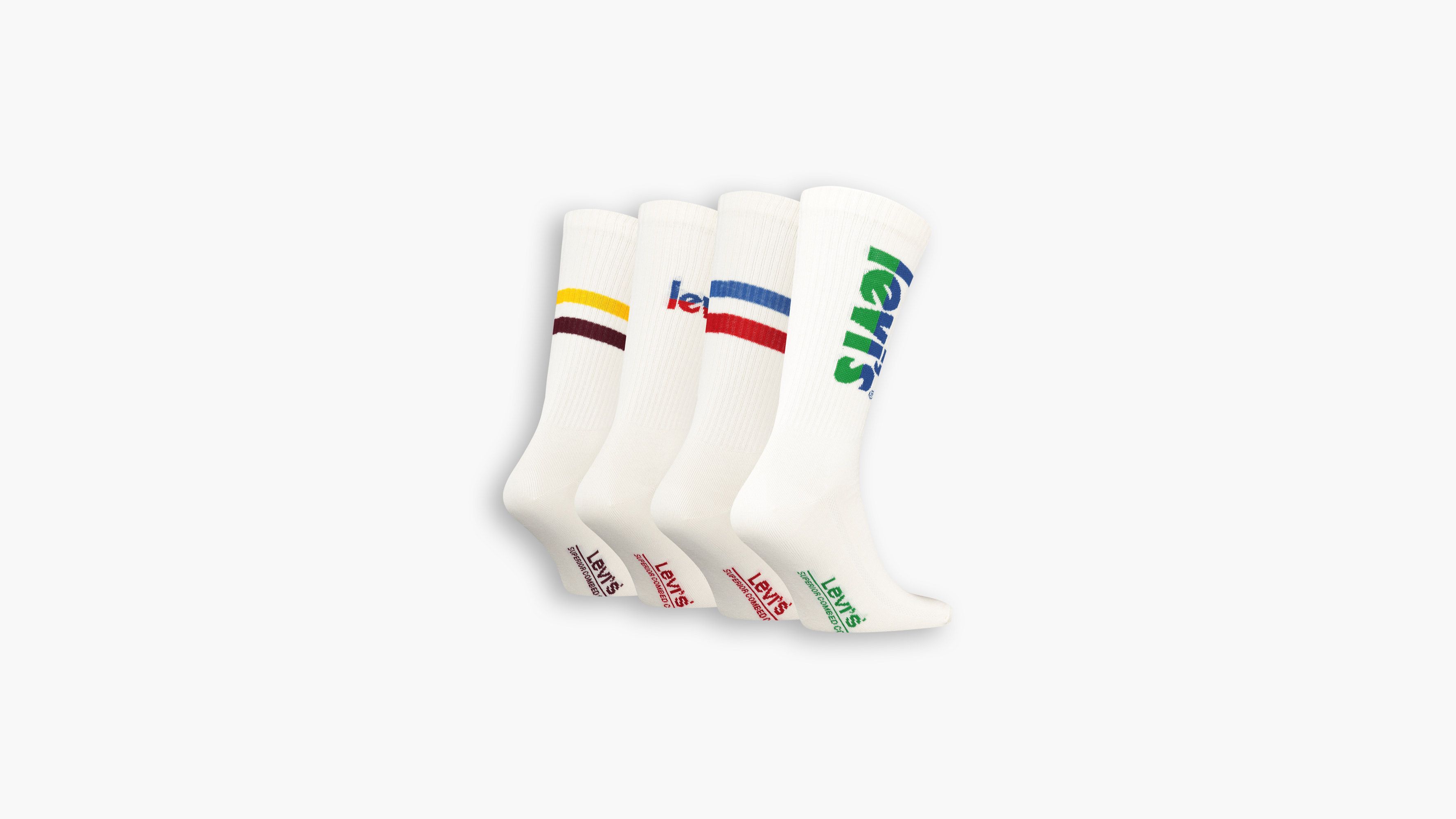 Chaussettes de sport classiques – Coffret cadeau de 4 2