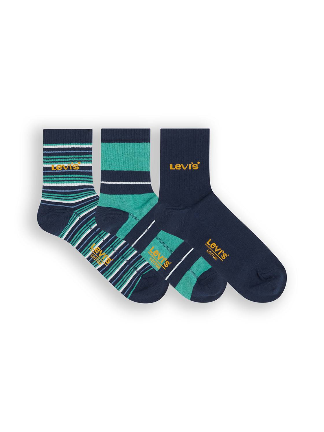 Levi's® Short Cut Socks - 3 Pack 1
