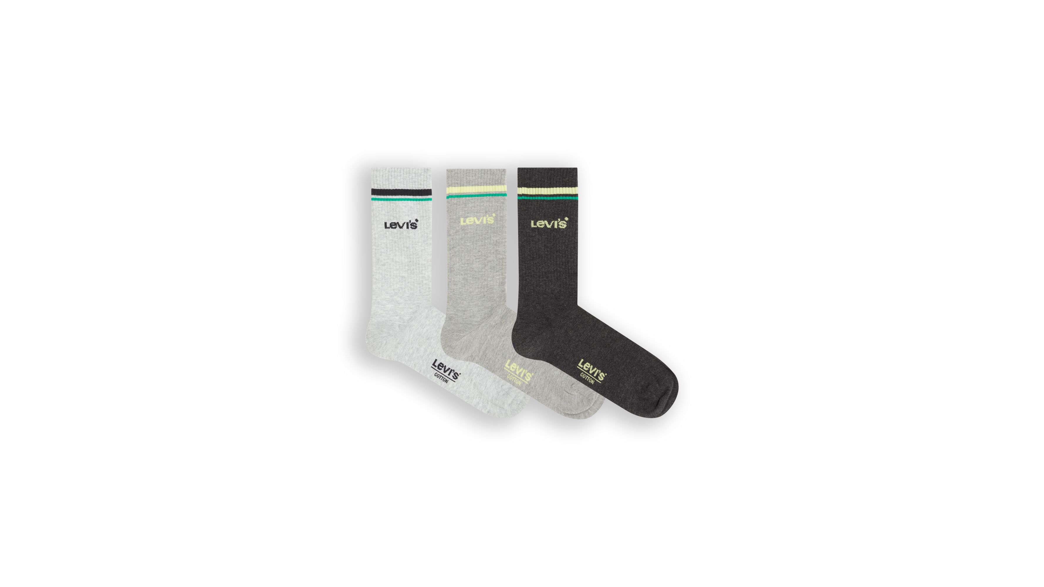 Levi's® normal geschnittene Socken – 3er-Pack 1