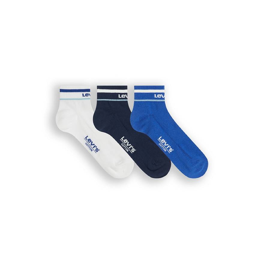 Levi's® Mid Cut Socks - 3 Pack 1