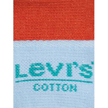 Calcetines cortos Levi's®: paquete de 3 pares 2