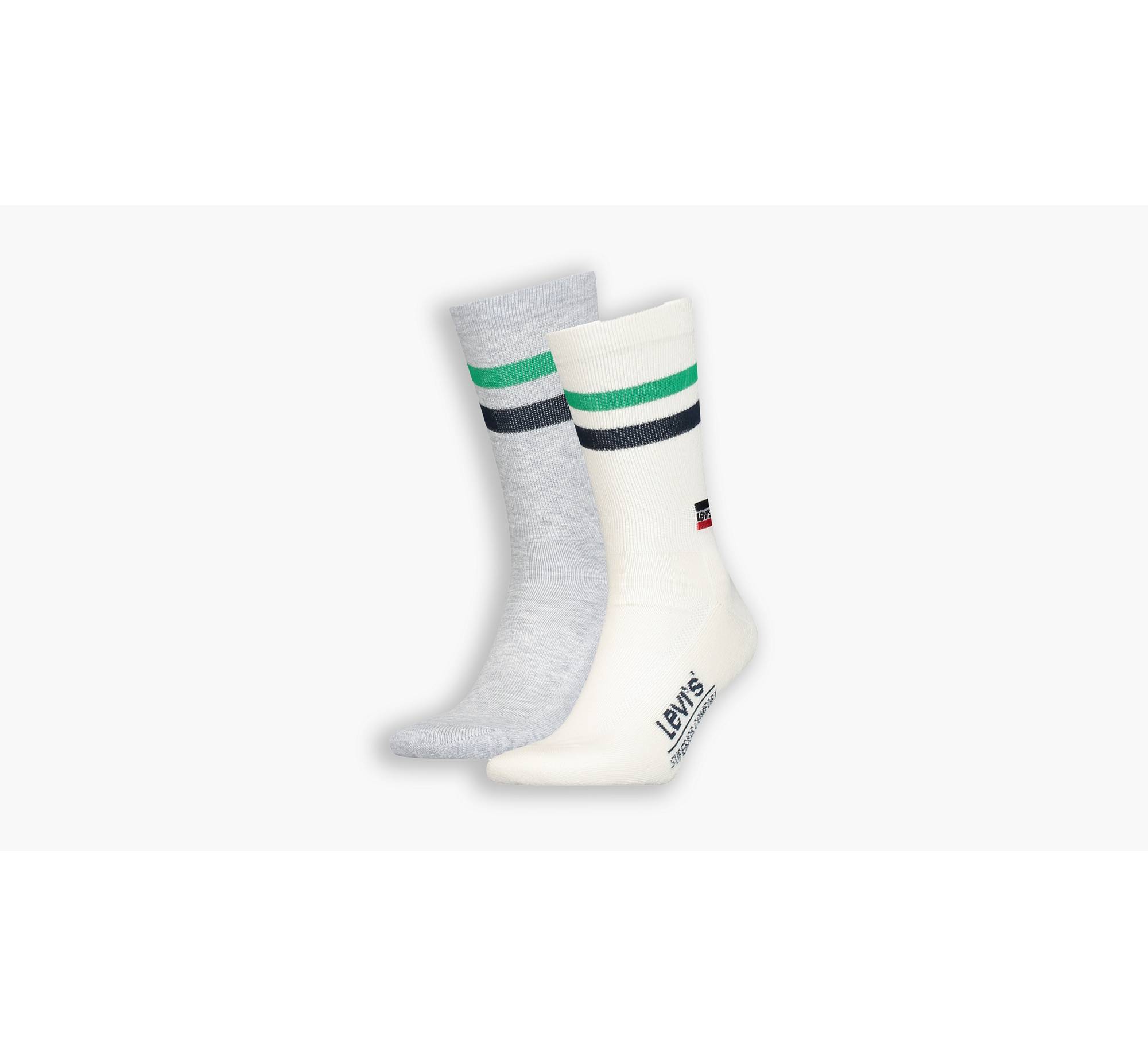 Levi's® Sport Stripe Regular Socks - 2 pack 1