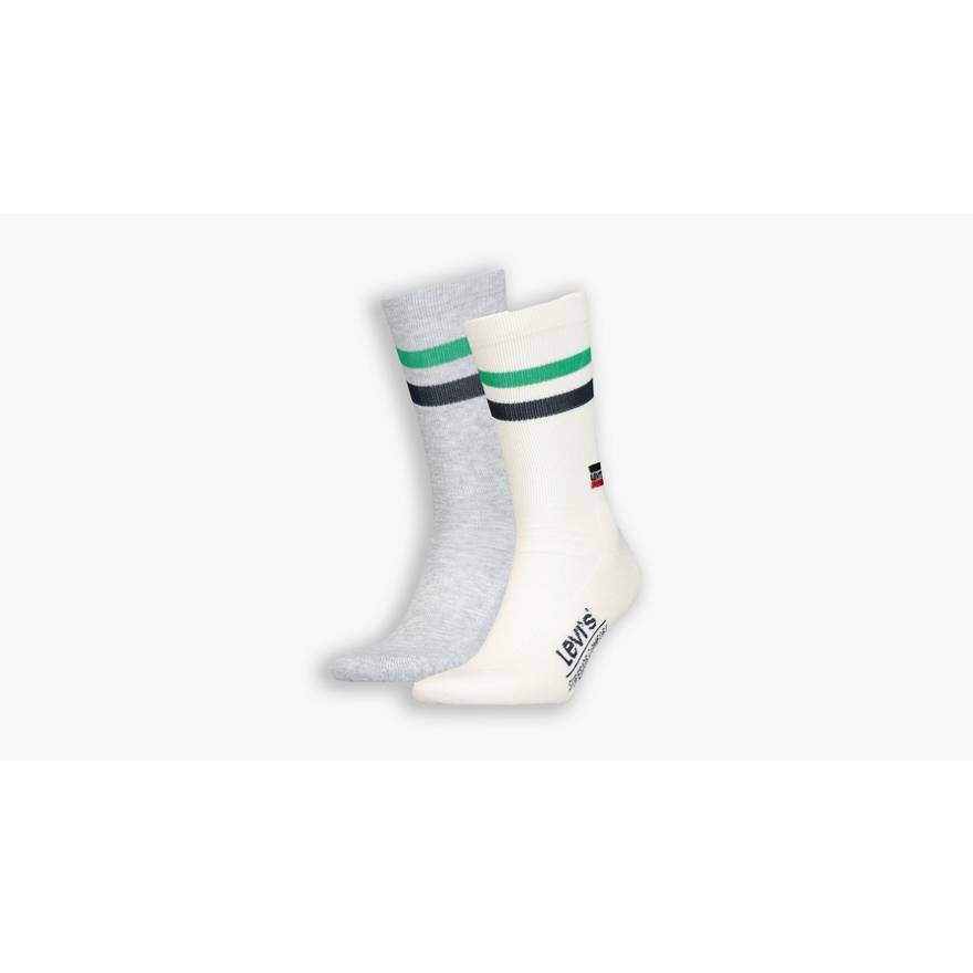 Levi's® Sport Stripe Regular Socks - 2 pack 1