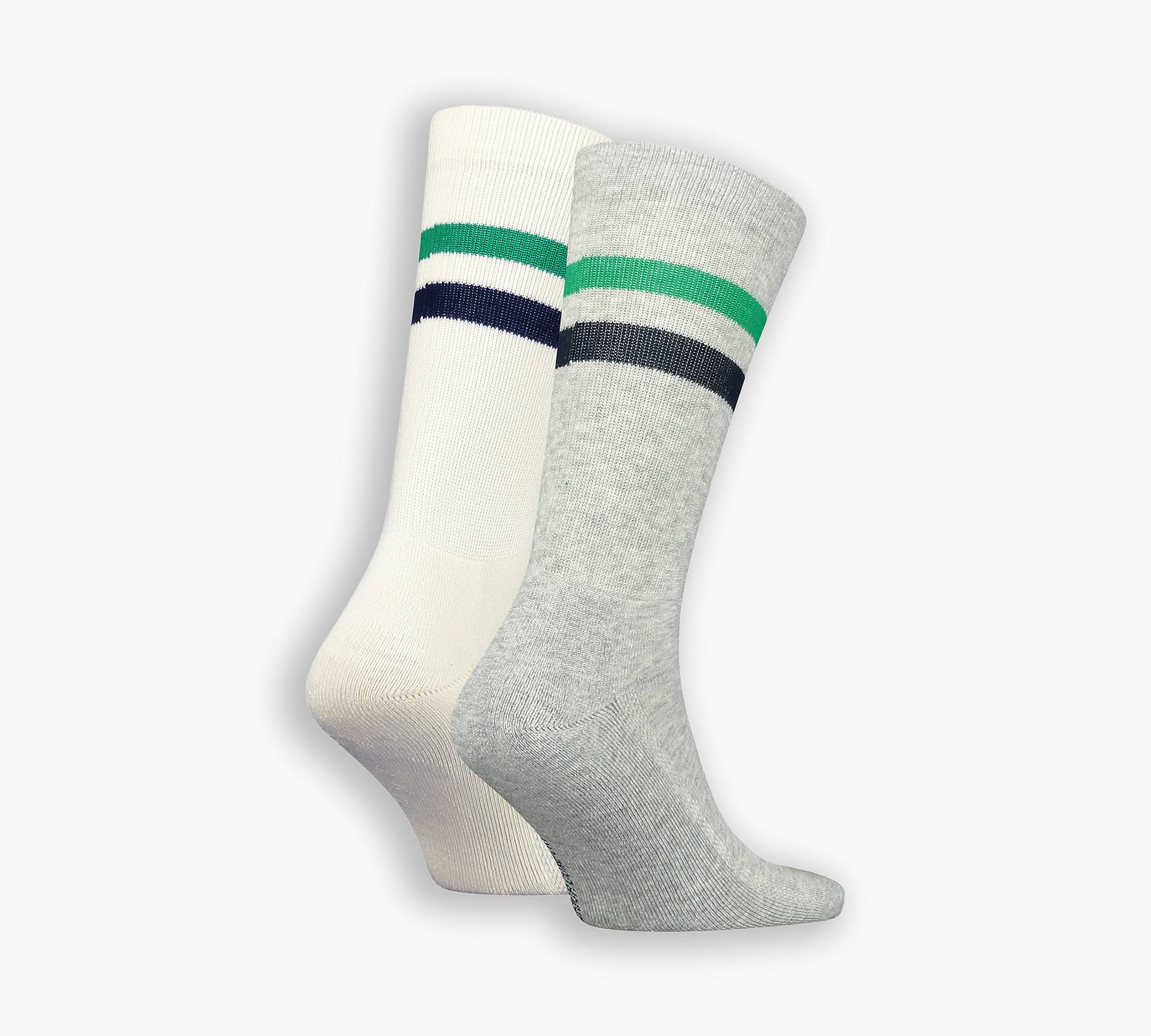 Levi's® Sport Stripe Regular Socks - 2 Pack - Multi Colour | Levi's® FR