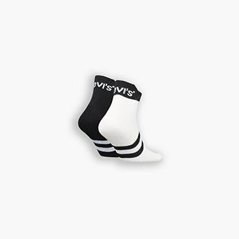 Levi's® Backside Tab Mid Cut Socks - 2 pack 2