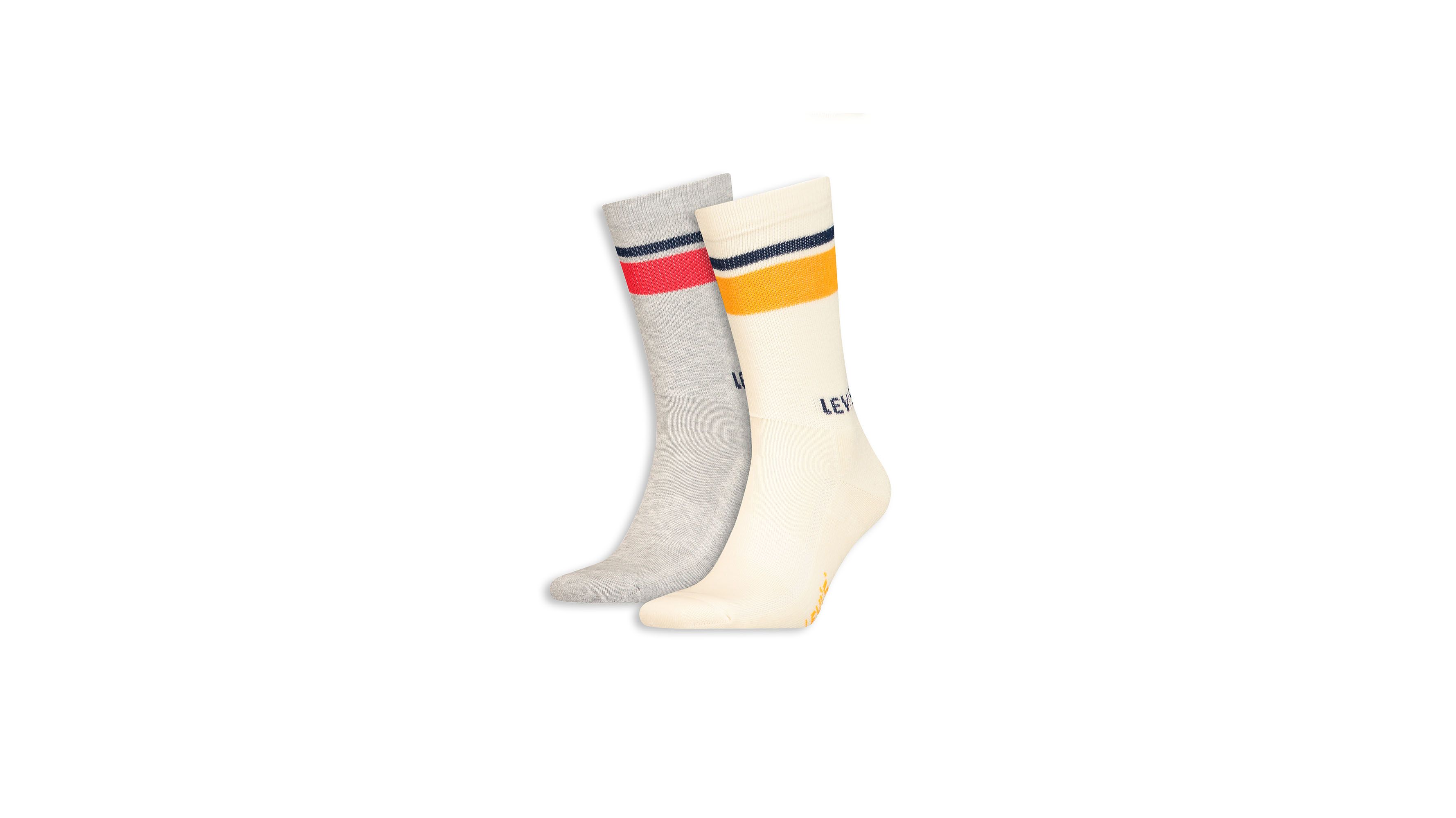 Calcetines altura media Levi's® Gold Tab™ - paquete de 2 1