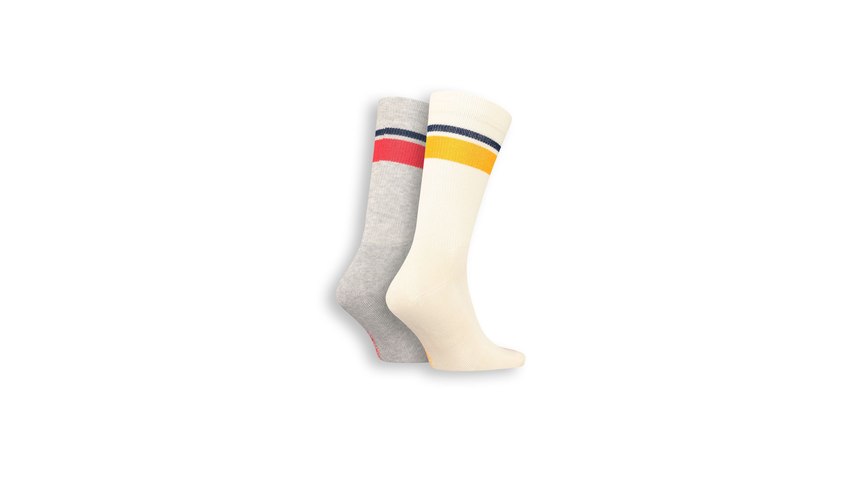 Calcetines altura media Levi's® Gold Tab™ - paquete de 2 2