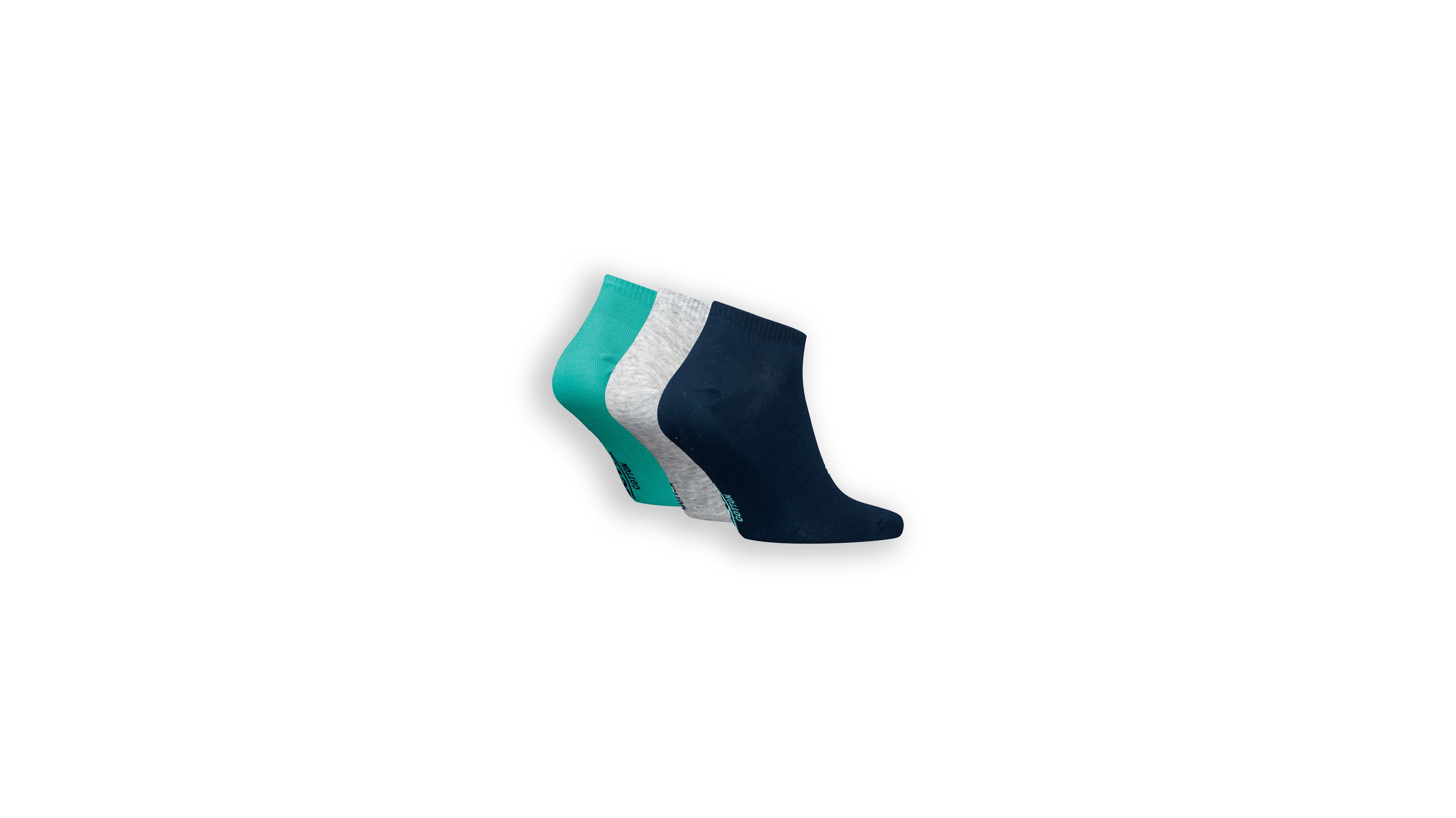 Calcetines bajos Levi's®: paquete de 3 2