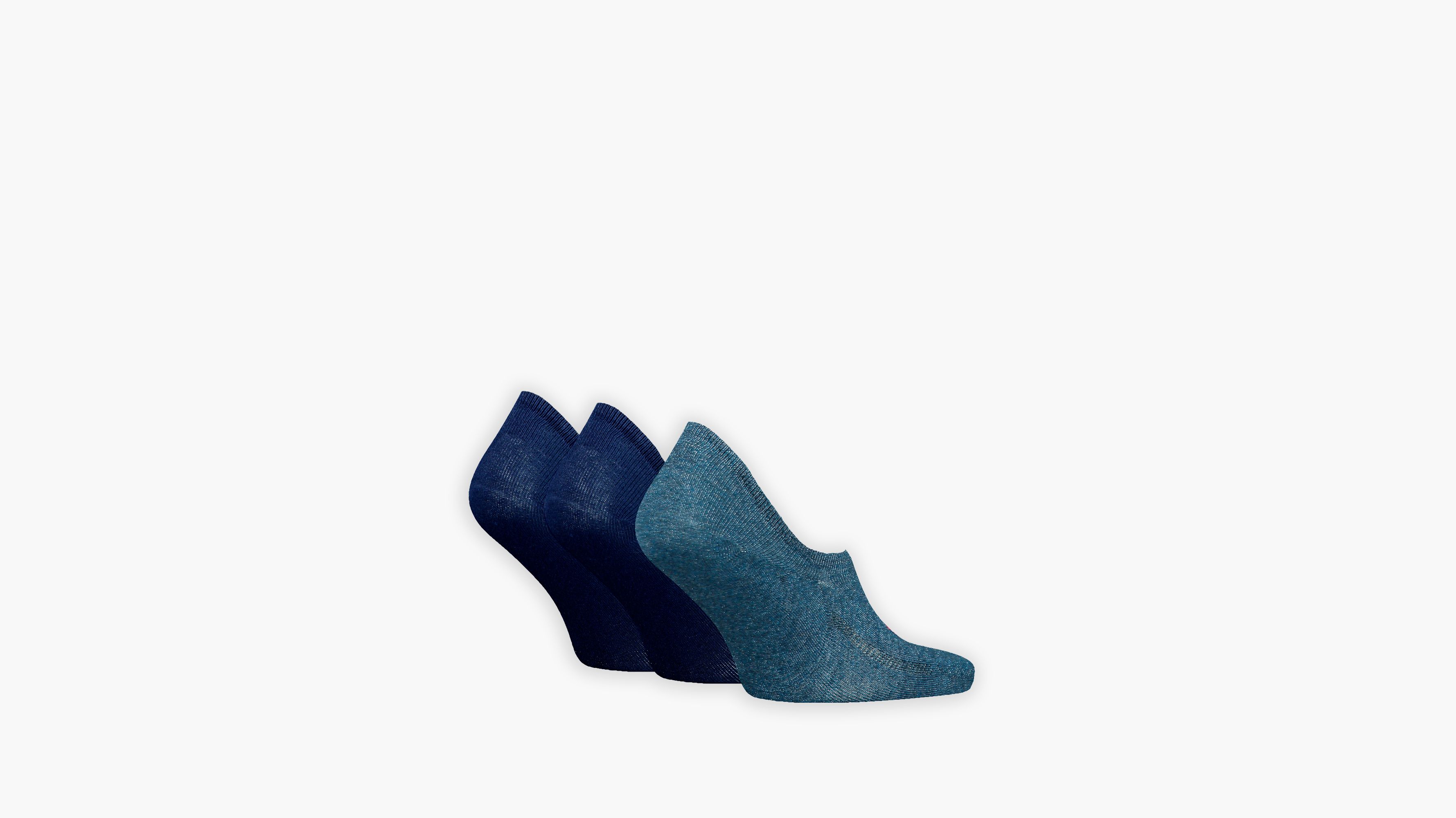 Levi's® hohe Socken mit Batwing Logo aus recycelter Baumwolle – 3er-Pack 2