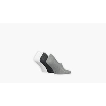 Levi's® Batwing-logo Hoge Sokken van gerecycled katoen - 3 paar 2