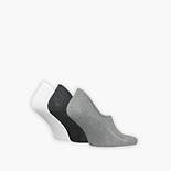 Levi's® High Cut Batwing Logo Recycled Cotton Socks - 3 pack 2