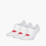 Levi's® High Cut Batwing Logo Recycled Cotton Socks - 2 packs 1