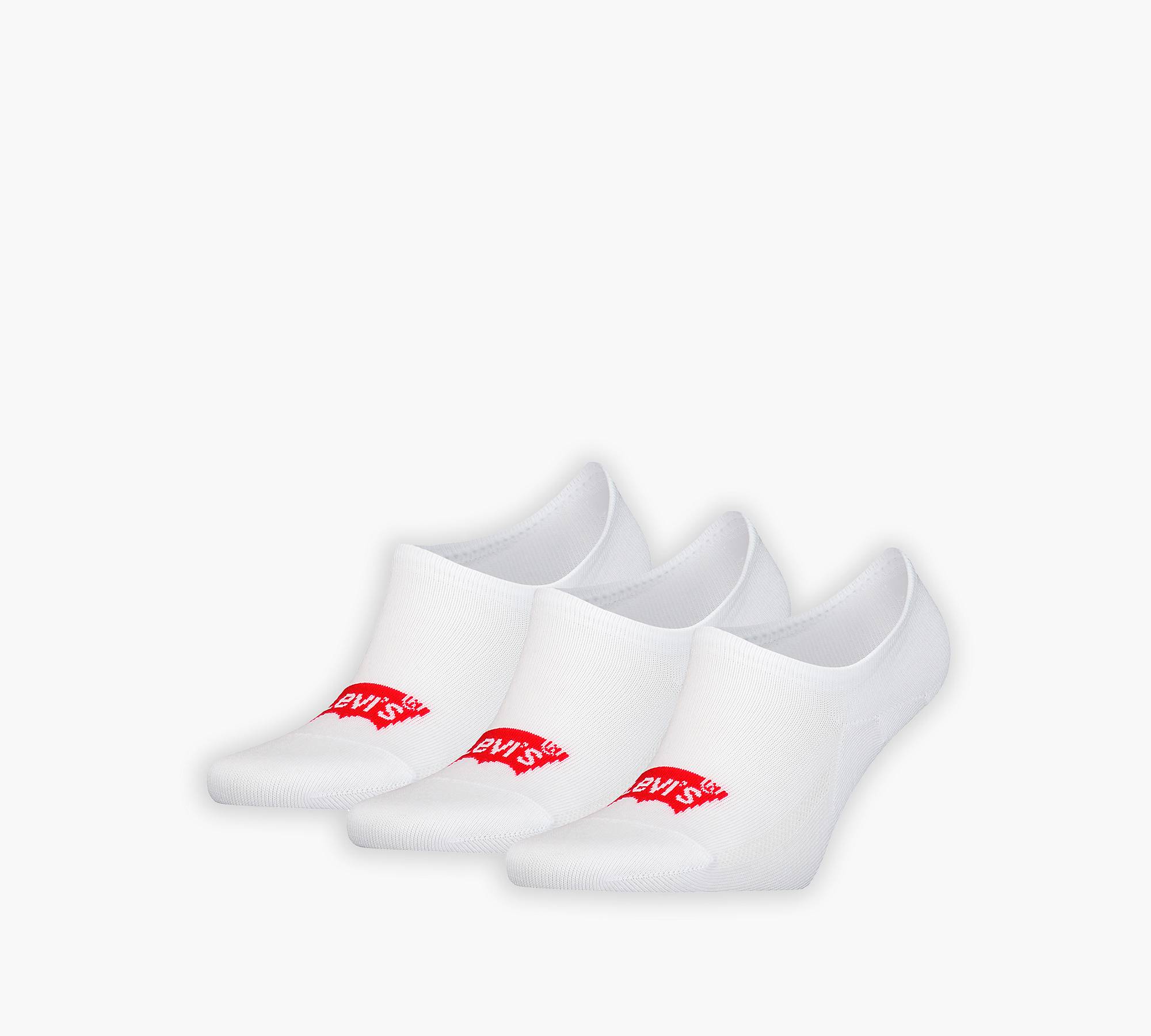 Levi's® High Cut Batwing Logo Recycled Cotton Socks - 3 pack 1