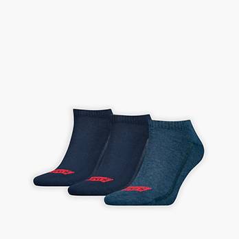 Levi's® kurze Socken mit Batwing Logo aus recycelter Baumwolle – 3er-Pack 1