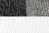 Grey Combo - Szary - Skarpety stópki Levi's® z logo w kształcie skrzydła nietoperza Batwing z bawełny z recyklingu – 3 pary