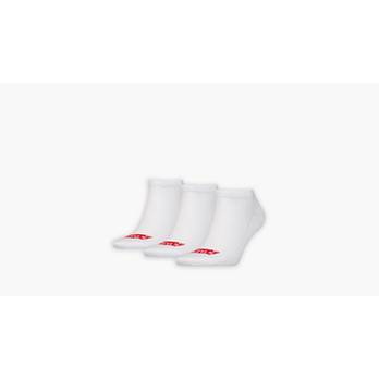 Levi's® Low Cut Batwing Logo Recycled Cotton Socks - 3 pack 2