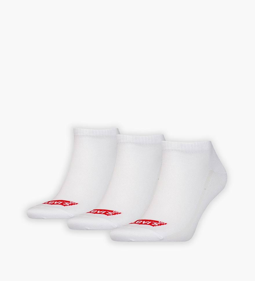 Levi's® Low Cut Batwing Logo Recycled Cotton Socks - 3 pack 1