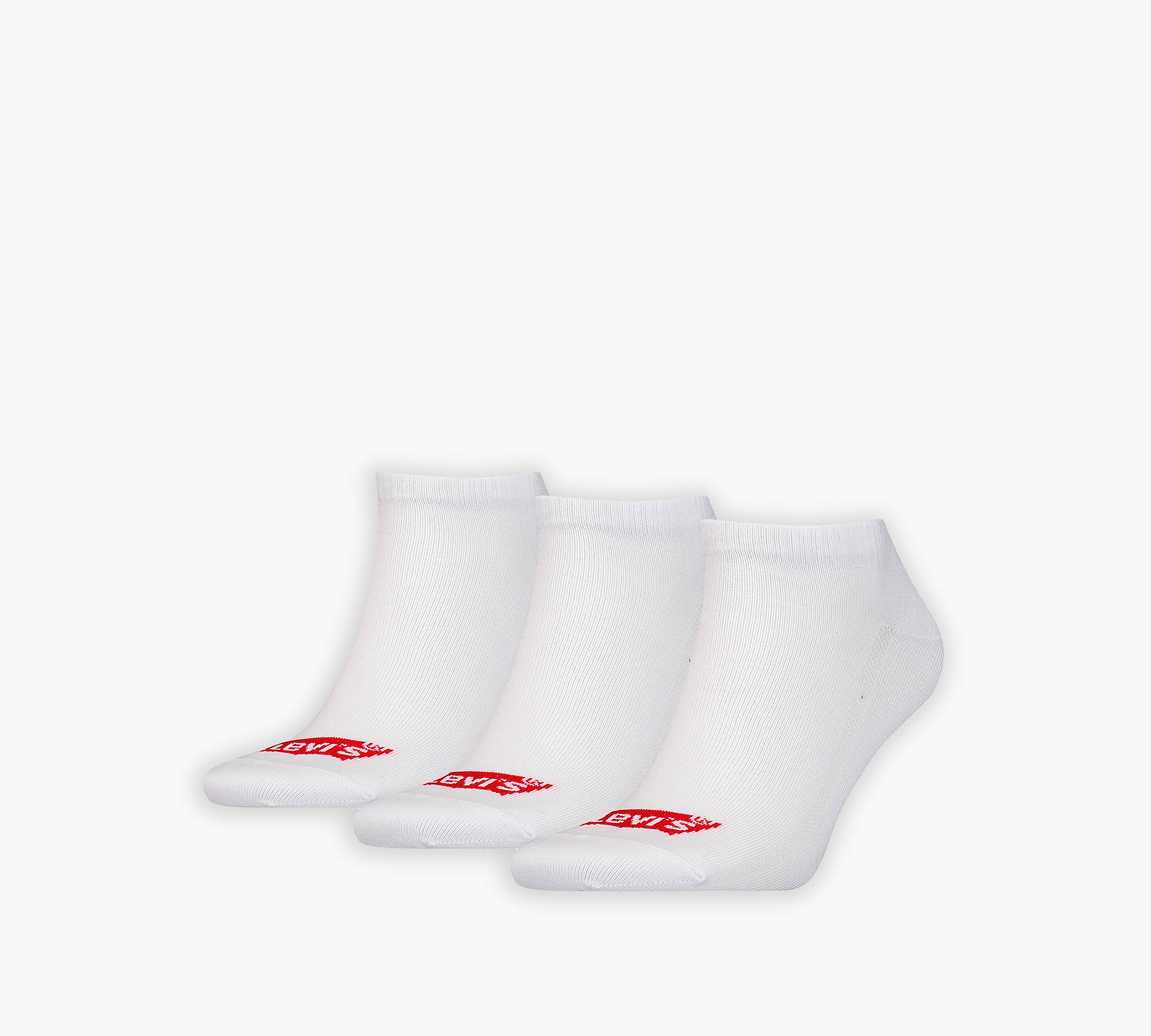 Levi's® kurze Socken mit Batwing Logo aus recycelter Baumwolle – 3er-Pack 1