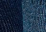 Denim - Bleu - Levi's® Chaussettes mi-hautes en coton recyclé logo Batwing - Lot de 3