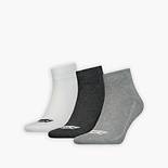 Levi's® mittelhohe Socken mit Batwing Logo aus recycelter Baumwolle – 3er-Pack 1