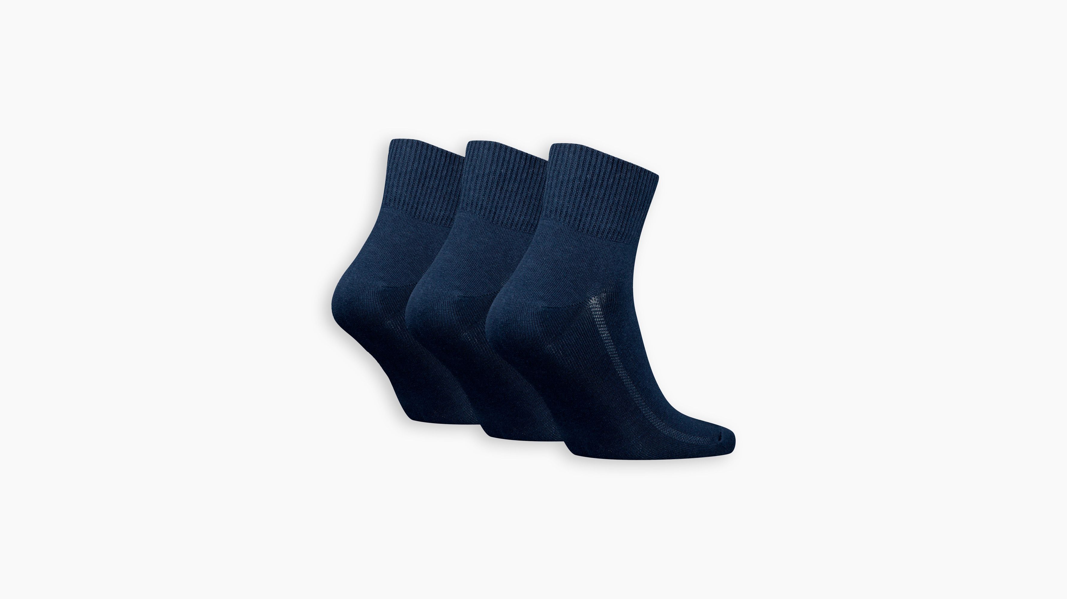 Levi's® Chaussettes mi-hautes logo Batwing - Lot de 3 2