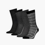 Levi's® Coffret cadeau chaussettes standard - Lot de 4 1