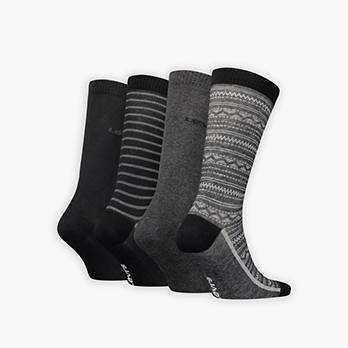 Levi's® Coffret cadeau chaussettes standard - Lot de 4 2