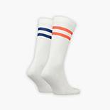 Levi's® Regular Cut Sport Stripe Socks - 2 pack 2
