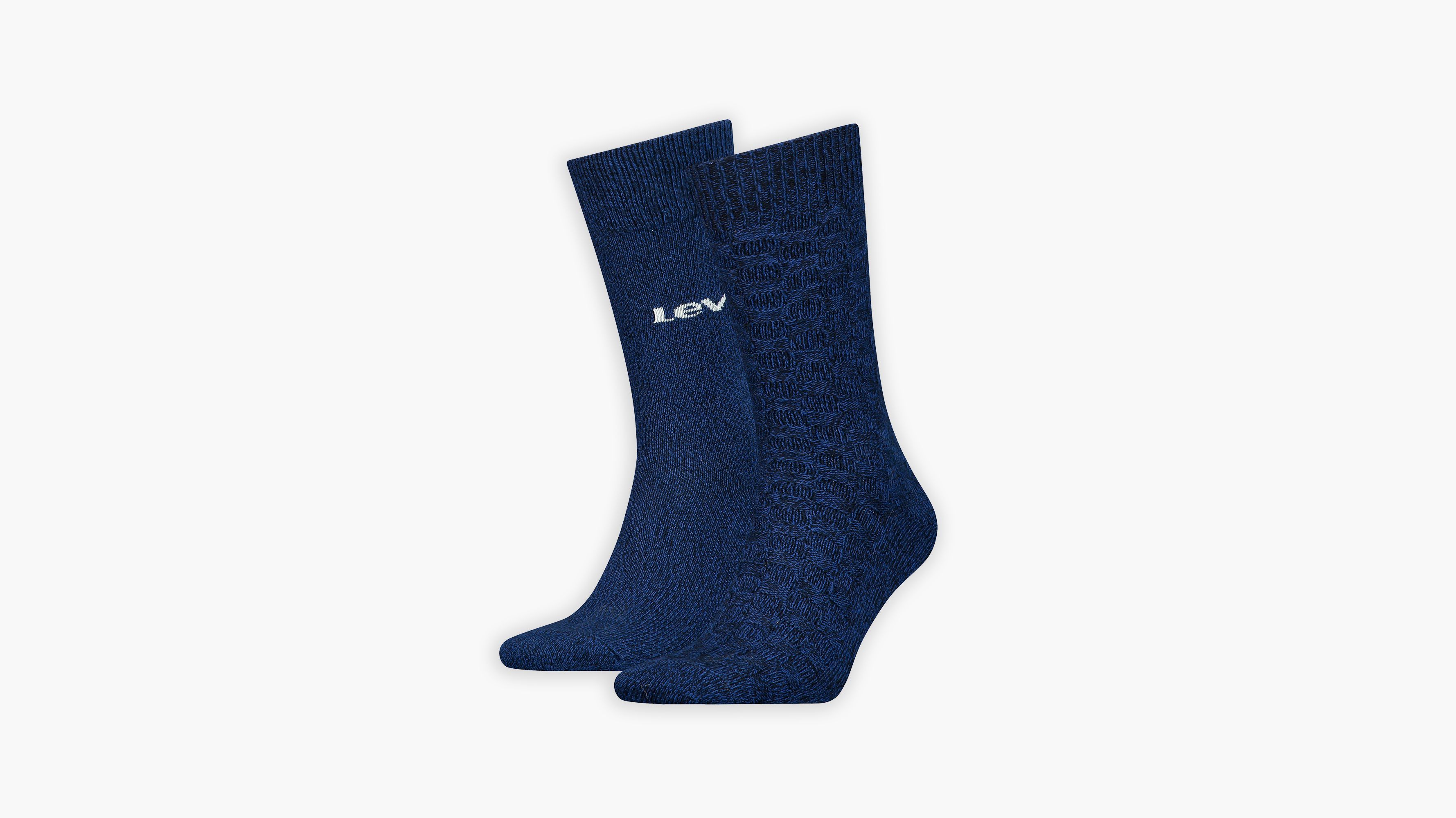 Levi's Footie Chaussettes Invisibles Lot De 2 Mixte - Confort Et Durabilité