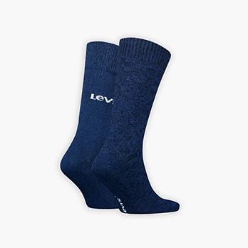 Levi's® Basket Weave Normale Sokken - 2 paar 2