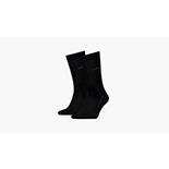 Levi's® Regular Cut Tencel Organic Cotton Socks - 2 pack 2