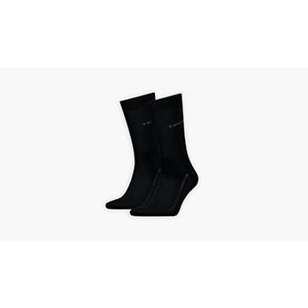 Levi's® Regular Cut Tencel Organic Cotton Socks - 2 pack 2