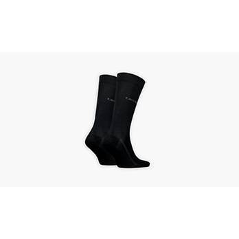 Levi's® Regular Cut Tencel Organic Cotton Socks - 2 pack 3