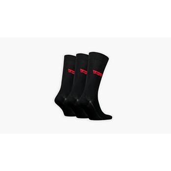 Levi's® normal geschnittene Socken mit Batwing Logo aus recycelter Baumwolle – 3er-Pack 2